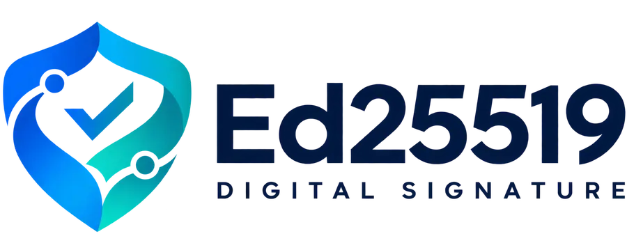 Ed25519 digital signature